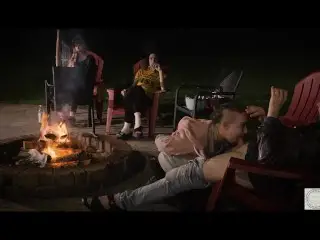 Campfire Blowjob with Smores and Harp Music