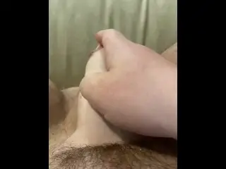 Horny FTM Transman Plays with Phalloplasty Penis