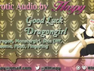 You get Lucky with a Shy Dragongirl (Erotic Audio for Women by HTHarpy)