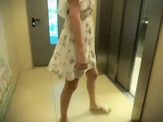 A Neighbor Accosted me in the Elevator