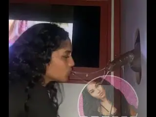 Dream Finds Gloryhole