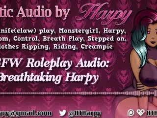 Harpy Dominates you after you Trespass in her Forest (Erotic Audio for Men by HTHarpy)