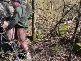 Quickie in the Woods