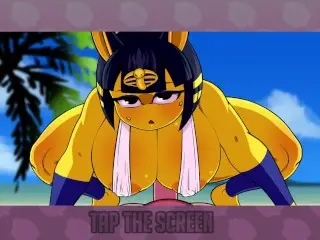 Trap the Cat FURRY - [project Physalis] Ankha Part 2