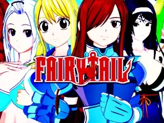 FAIRY TAIL HENTAI COMPILATION