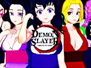 DEMON SLAYER HENTAI COMPILATION (Daki, Mitsuri Kanjori, Suma, Makio, Hinatsuru)