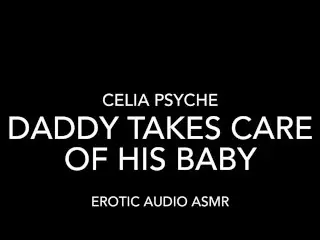 Daddy Takes Care of his Baby POV - Erotic Audio ASMR