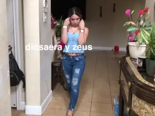 Diosaera Antes De Su TikTok. Una Mamada Al Padrastro