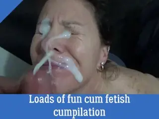 Loads of Fun Cum Fetish Compilation - Biggest Loads ever Pt 2