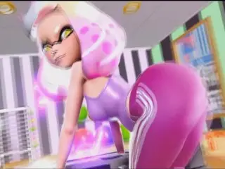 Splatoon Ass Dance