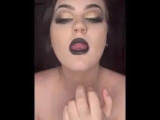 MILF Fucks her self