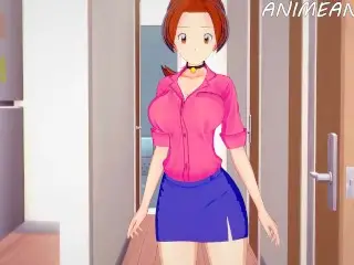 POKEMON DELIA KETCHUM HENTAI