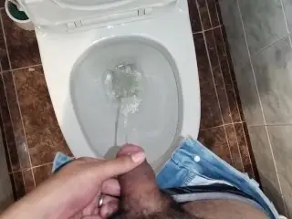 Horny Guy Moaning and Dirty Talking while Masturbating until Cumming