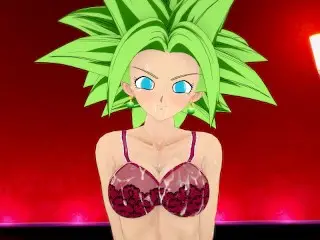 Dragon Ball: POV Kefla 3D Hentai