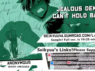 [my Hero Academia] JEALOUS YANDERE DEKU can't Hold Back! ASMR