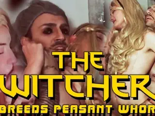 The Witcher Breeds Peasant Whore [ Cosplay Facefuck and Ride ]