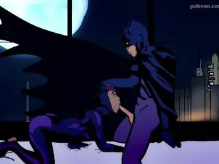 Batman Fucks Catwoman