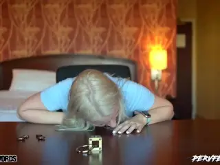 Sydney Paige Takes on the Croxxxwords Puzzles