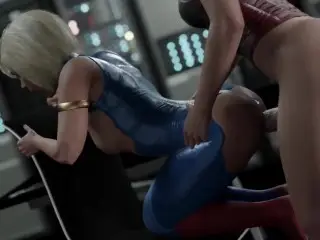 Futa Harley Fuck Supergirl 2022