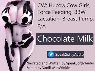 Feeding a Hucow Chocolate for Chocolate Milk F/A