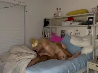 Used my Roommate as a Toy