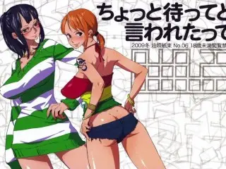 ONE PIECE - SPECIAL FOR NAMI / LESBIAN