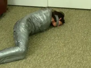 Duct Tape Mummification with Cali Logan