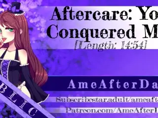 You Conquered Me! Aftercare Audio