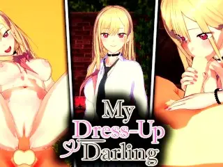 (POV) a DATE WITH MARIN KITAGAWA HENTAI MY DRESS-UP DARLING