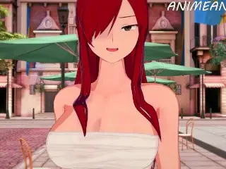 FAIRY TAIL ERZA SCARLET HENTAI