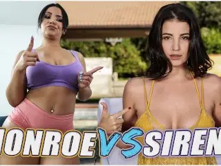 BANGBROS - Battle of the Venezuelan GOATs: La Sirena 69 VS Rose Monroe