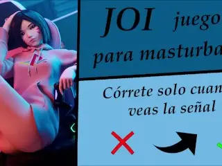 JOI Hentai (interactivo) - Edges y Orgasmos Arruinados.