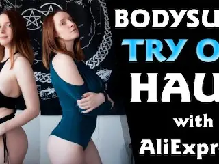 Bodysuit TRY ON HAUL with AliExpress