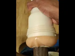 Sexy Big Dick Fucks very Wet Pocket Pussy