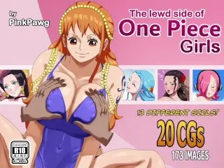 ONE PIECE - NICO ROBIN , NAMI , BOA HANCOCK HAVING FUN (UNCENSORED) /CUM INSIDE PUSSY / TITTY FUCK