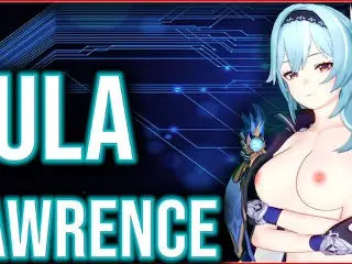 Eula Lawrence HD Hentai - Genshin エウルア・ローレンス (Anime Waifu 3D Koikatsu MMD SFM Big Booty)