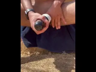 Little Outdoor Fun with Acmejoy Toy..almost Caught by Neighbors!!