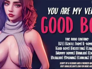 You like it when Mommy Calls you Good Boy? || (Erotic Audio Roleplay)