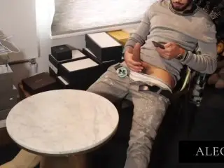 Sexy Guy Gets Undressed and Plays with his Monster Cock - Pornhub Gay