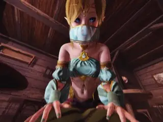 Sissy Femboy Link Rides Huge Orc Cock 3D PoV Hentai Animation