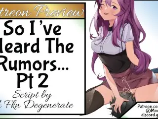 So i've Heard the Rumors... Pt 2