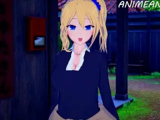 Fucking Ai Hayasaka from Kaguya-sama: Love is War - Anime Hentai