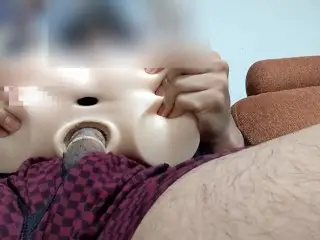 いつもの大量発射、コンドームは大事。