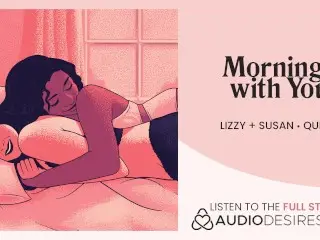 Audio Waking up Early to Fuck Lesbian EROTIC ASMR PORN FOR WOMEN