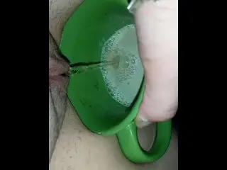 Making My coffee