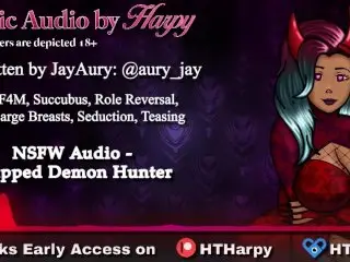 Trapped Demon Hunter (Erotic Audio by HTHarpy)