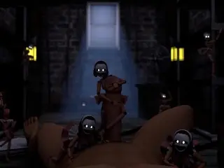 Minireena Orgy [fnaf Porn]