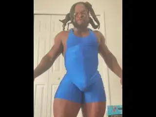 MrBigDThomas getting Ready for the Gym and Dancing