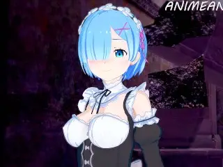 RE ZERO REM HENTAI