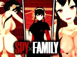 (POV) YOR FORGER HENTAI SPY X FAMILY